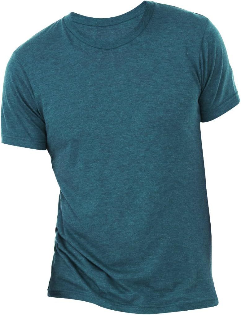 Mens 3.4 oz. Triblend T-Shirt> CHARCOAL TRIBLEND 3413C