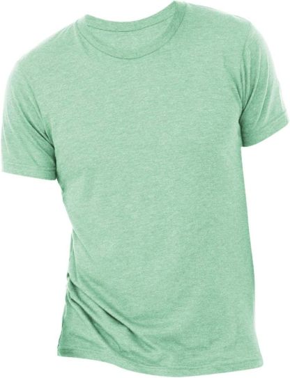 Mens 3.4 oz. Triblend T-Shirt> CHARCOAL TRIBLEND 3413C