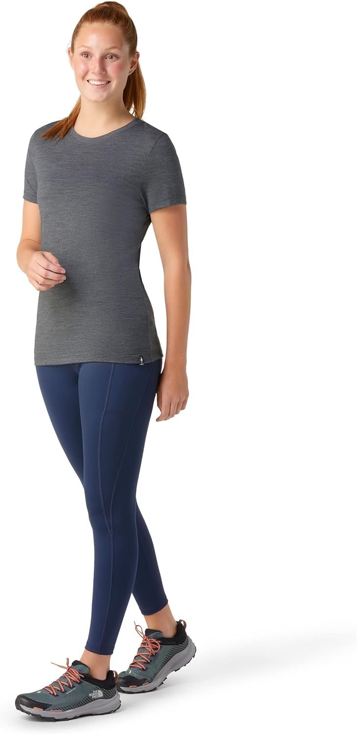 Catalysly Women's Slim Fit Short Sleeve T-Shirt