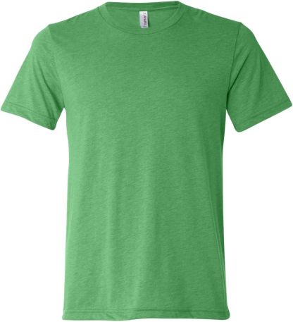 Mens 3.4 oz. Triblend T-Shirt> CHARCOAL TRIBLEND 3413C