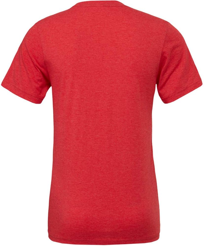 Mens 3.4 oz. Triblend T-Shirt> CHARCOAL TRIBLEND 3413C
