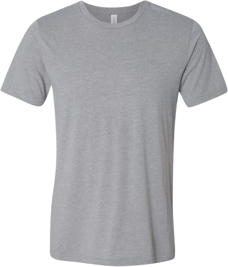 Mens 3.4 oz. Triblend T-Shirt> CHARCOAL TRIBLEND 3413C