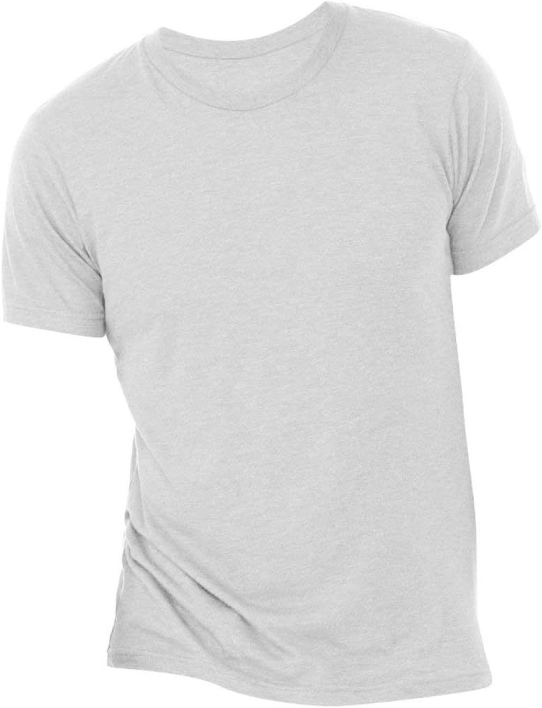 Mens 3.4 oz. Triblend T-Shirt> CHARCOAL TRIBLEND 3413C