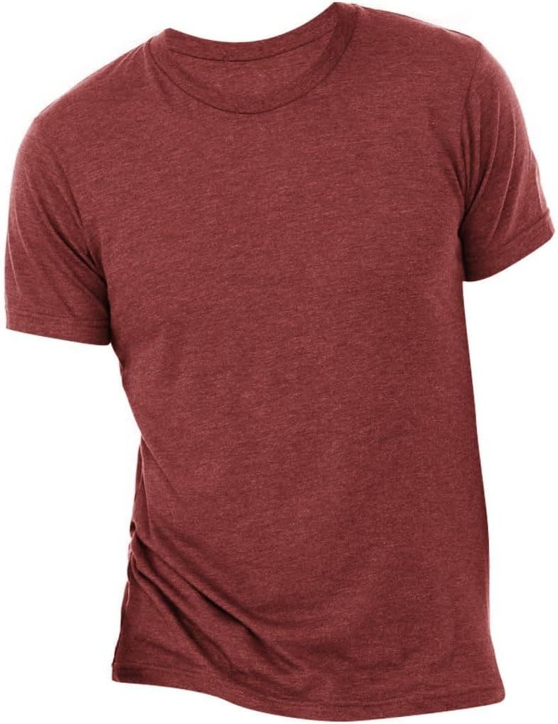 Mens 3.4 oz. Triblend T-Shirt> CHARCOAL TRIBLEND 3413C
