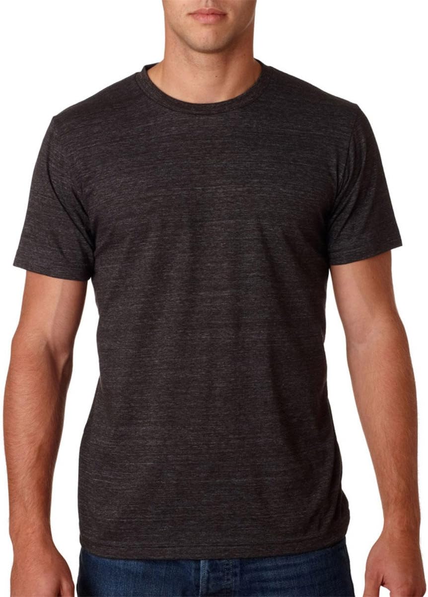 Mens 3.4 oz. Triblend T-Shirt> CHARCOAL TRIBLEND 3413C
