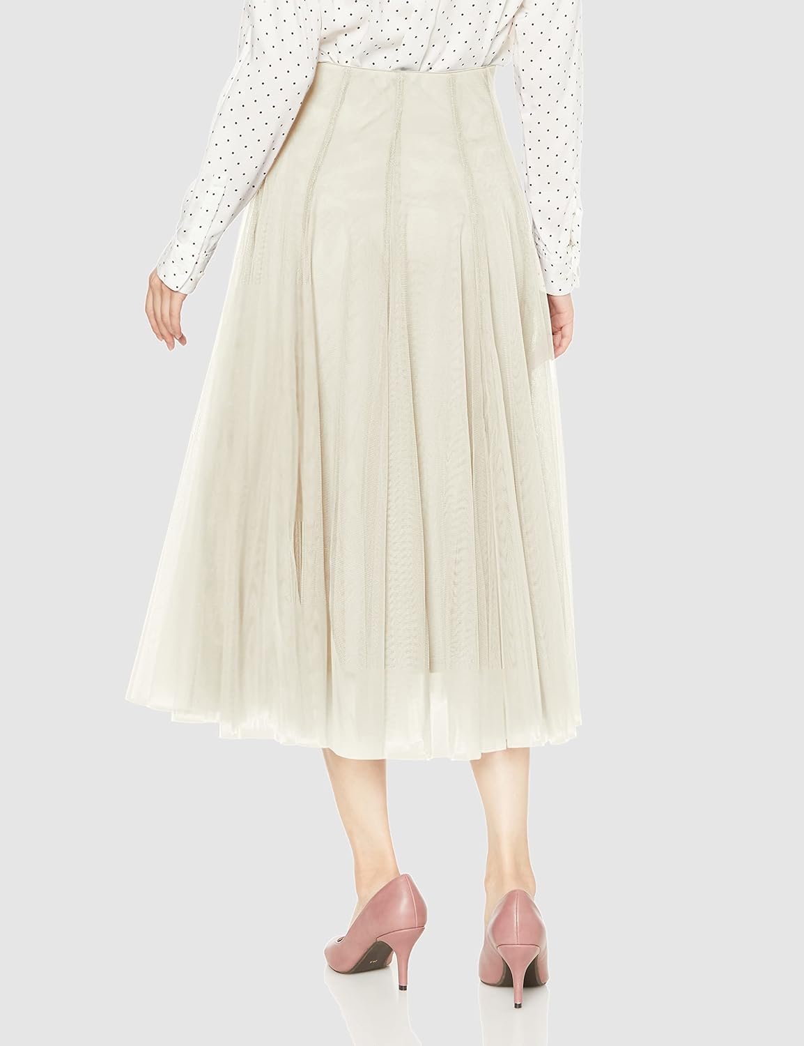  Catalysly Women's Sheer Fluffy Skirt