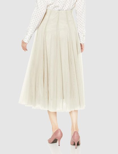  Catalysly Women's Sheer Fluffy Skirt