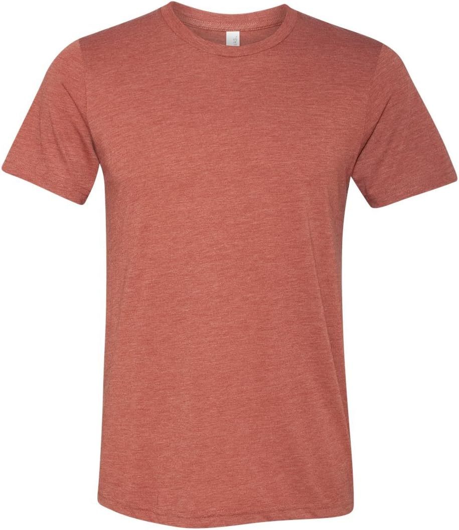 Mens 3.4 oz. Triblend T-Shirt> CHARCOAL TRIBLEND 3413C