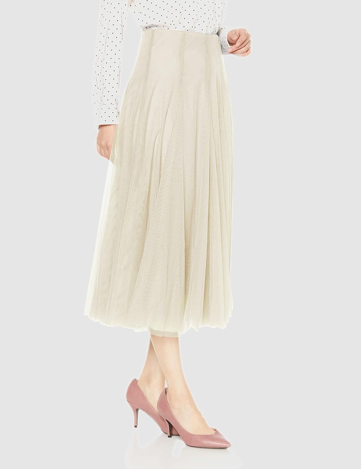  Catalysly Women's Sheer Fluffy Skirt