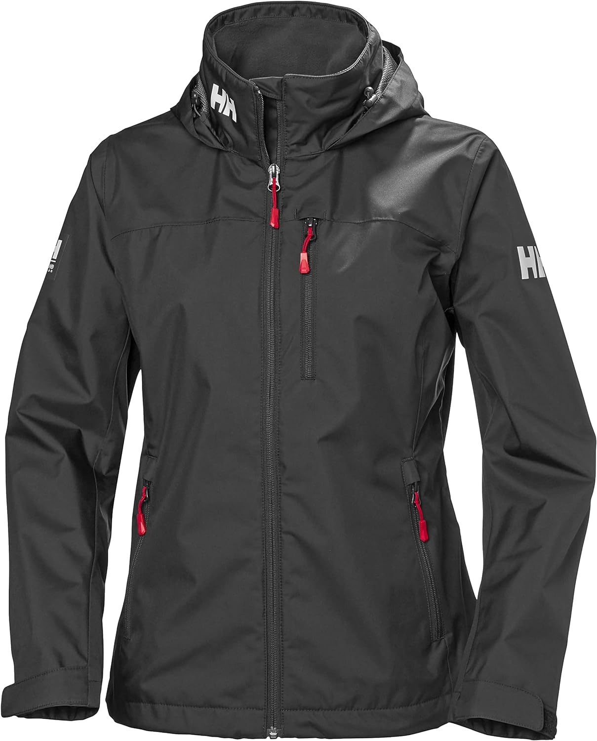 Catalysly Ladies' Round Neck Hooded Waterproof Sailing Jacket
