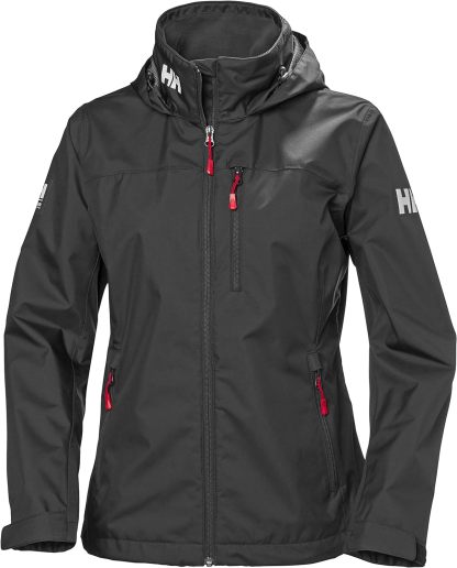 Catalysly Ladies' Round Neck Hooded Waterproof Sailing Jacket