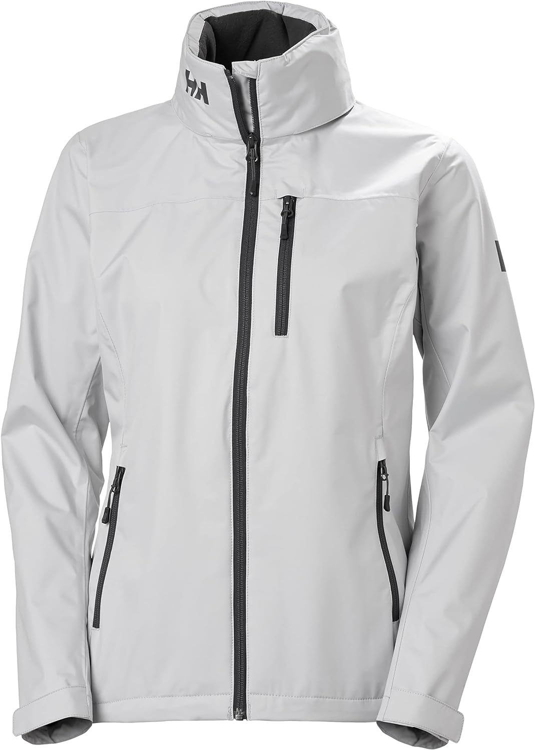 Catalysly Ladies' Round Neck Hooded Waterproof Sailing Jacket