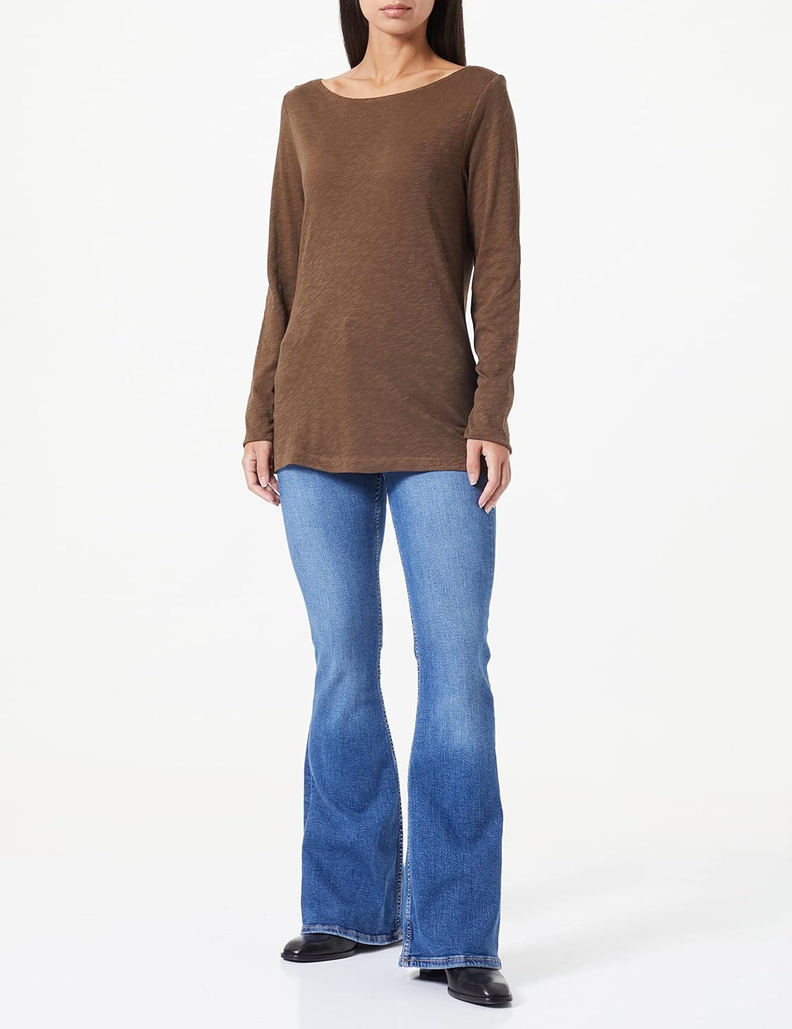 Catalysly Women's Crew Neck Basic T-Shirt