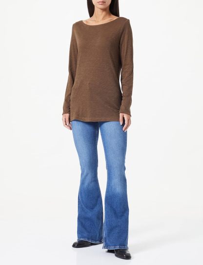 Catalysly Women's Crew Neck Basic T-Shirt