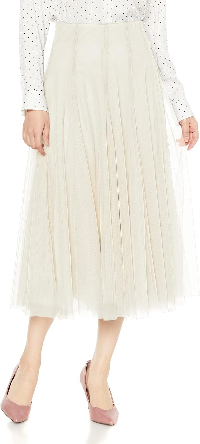  Catalysly Women's Sheer Fluffy Skirt