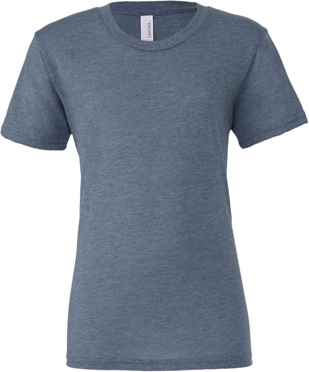 Mens 3.4 oz. Triblend T-Shirt> CHARCOAL TRIBLEND 3413C