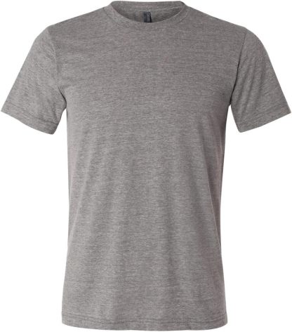 Mens 3.4 oz. Triblend T-Shirt> CHARCOAL TRIBLEND 3413C