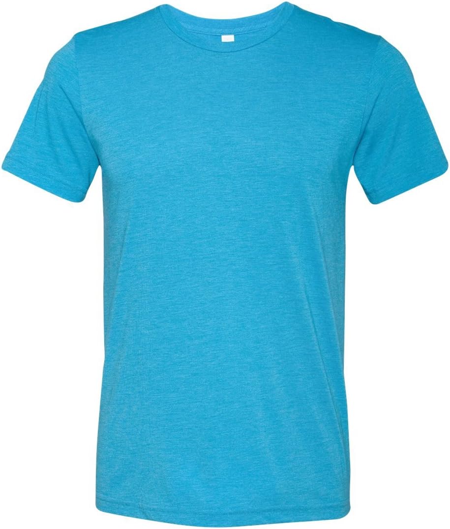 Mens 3.4 oz. Triblend T-Shirt> CHARCOAL TRIBLEND 3413C