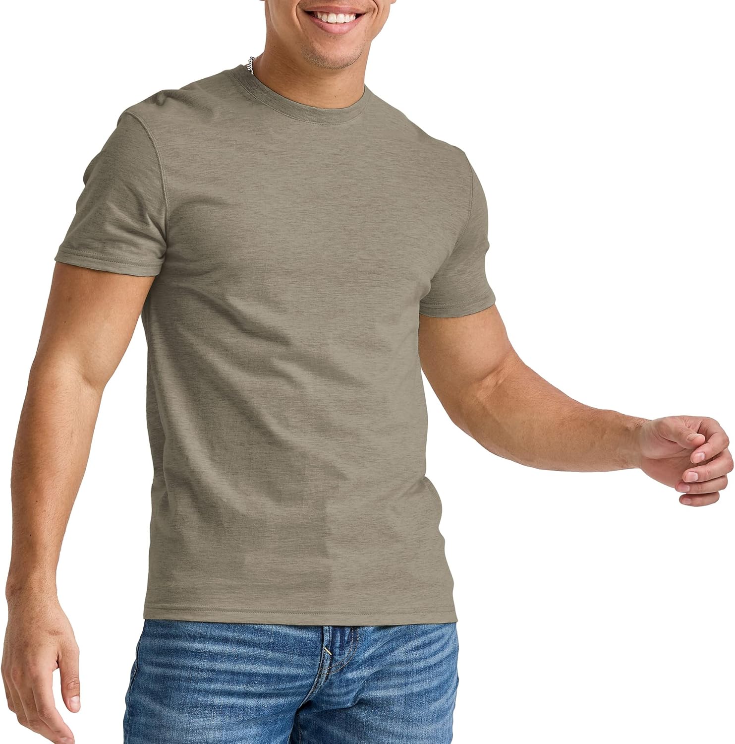 Men's Originals Lightweight Tri-Blend Crewneck T-Shirts