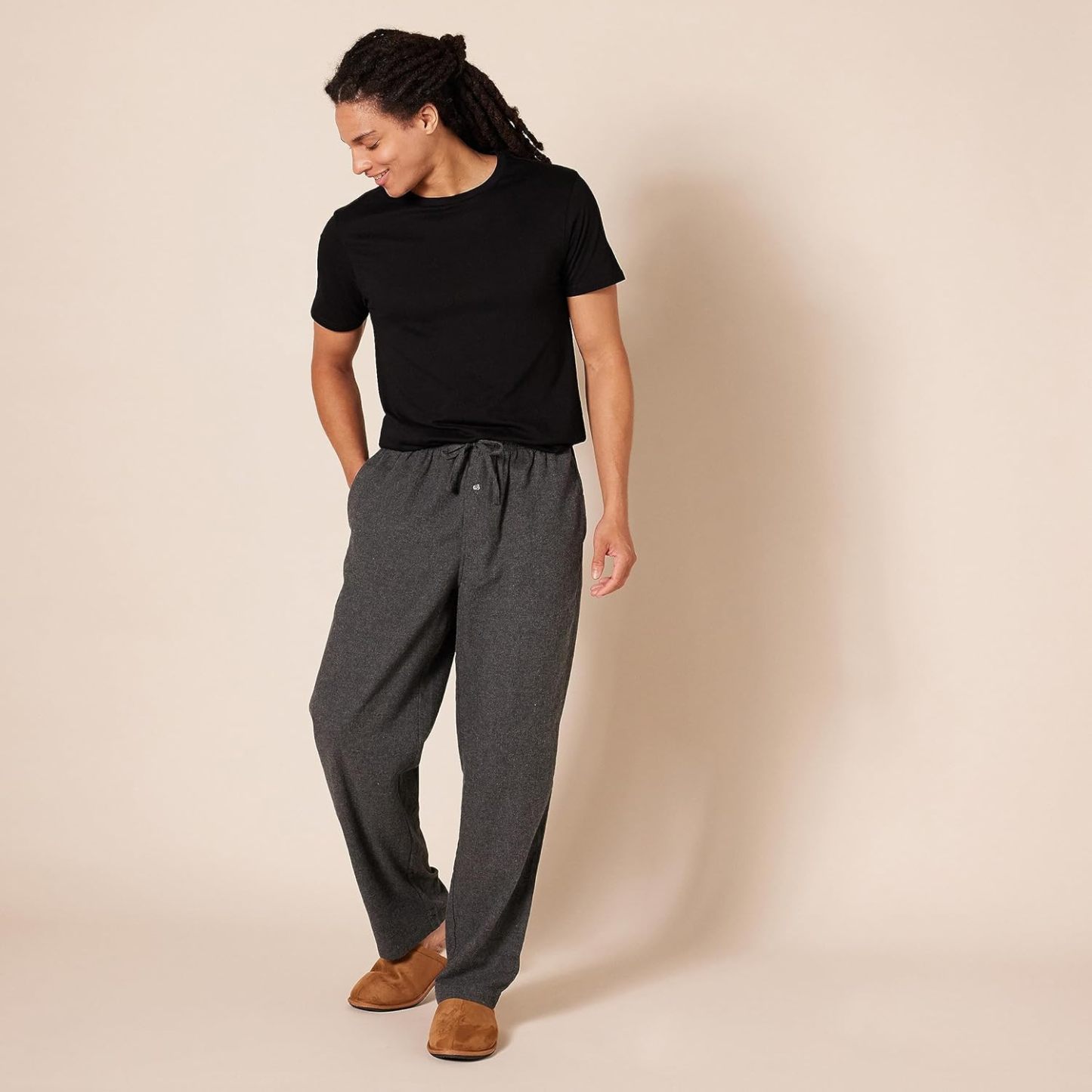  Essentials Men's Crew Neck T-Shirts. Pack of 6. Versatile Basics.