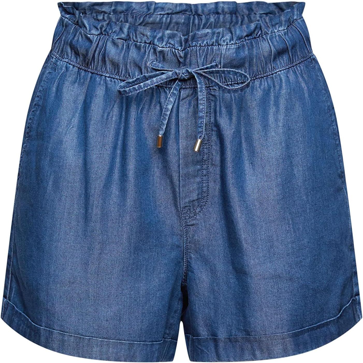  Catalysly Women's Denim Shorts