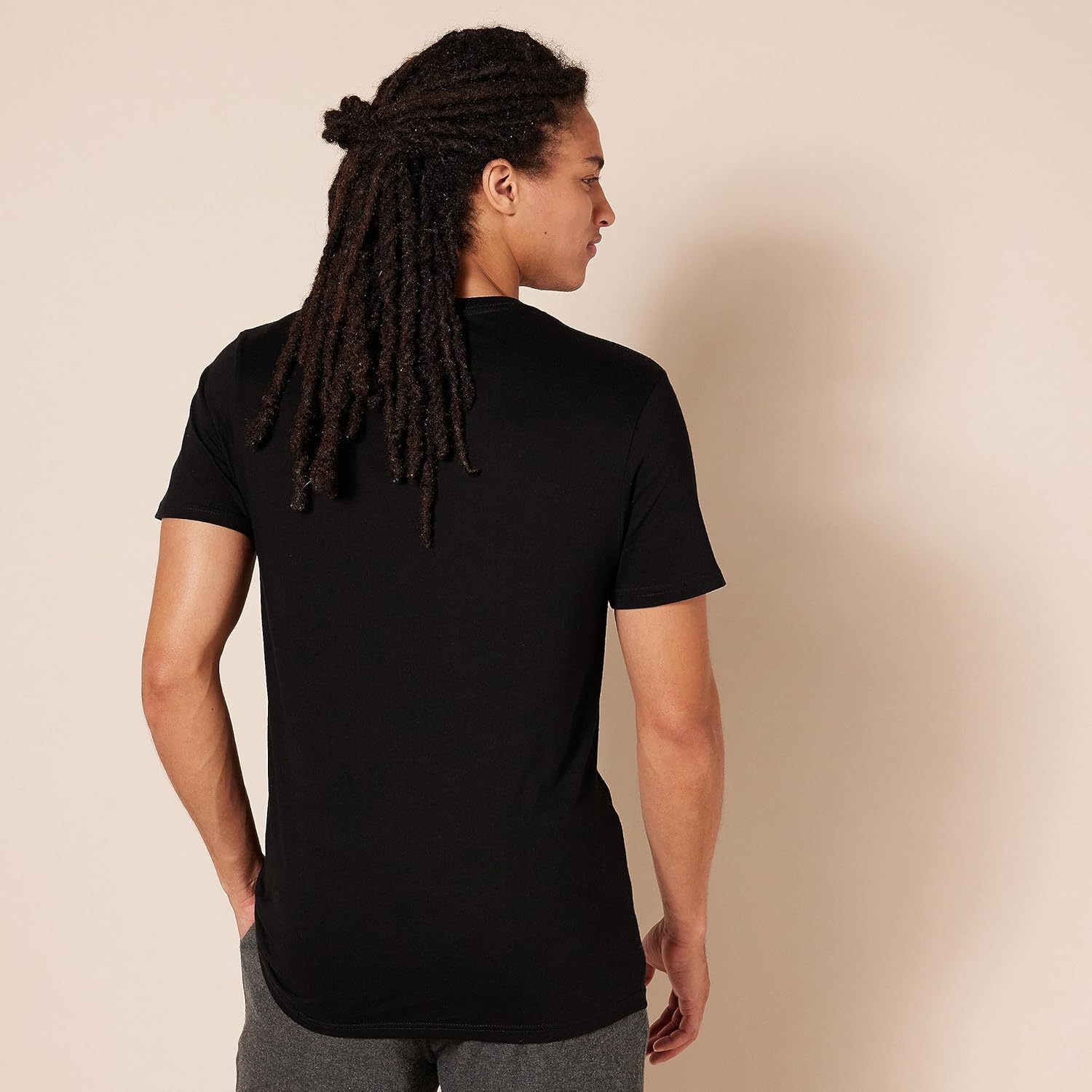  Essentials Men's Crew Neck T-Shirts. Pack of 6. Versatile Basics.