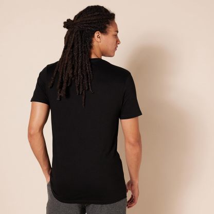  Essentials Men's Crew Neck T-Shirts. Pack of 6. Versatile Basics.