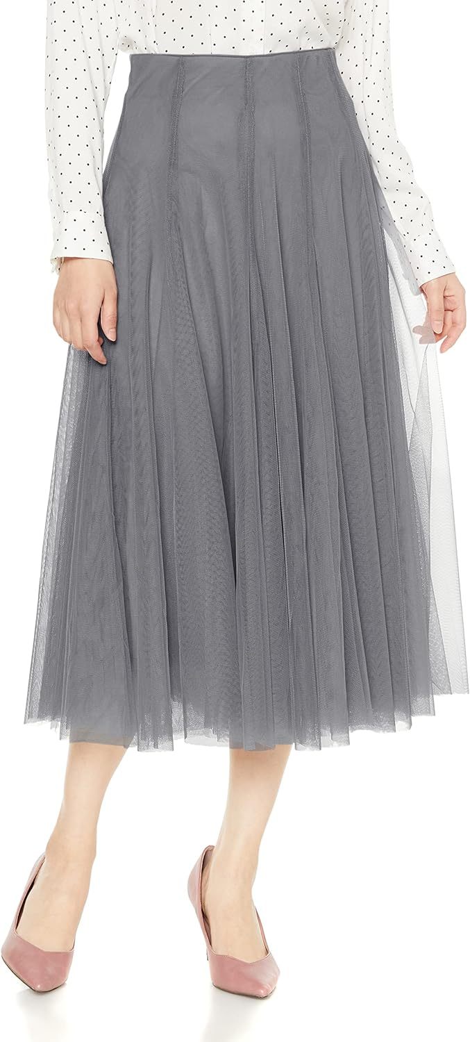  Catalysly Women's Sheer Fluffy Skirt