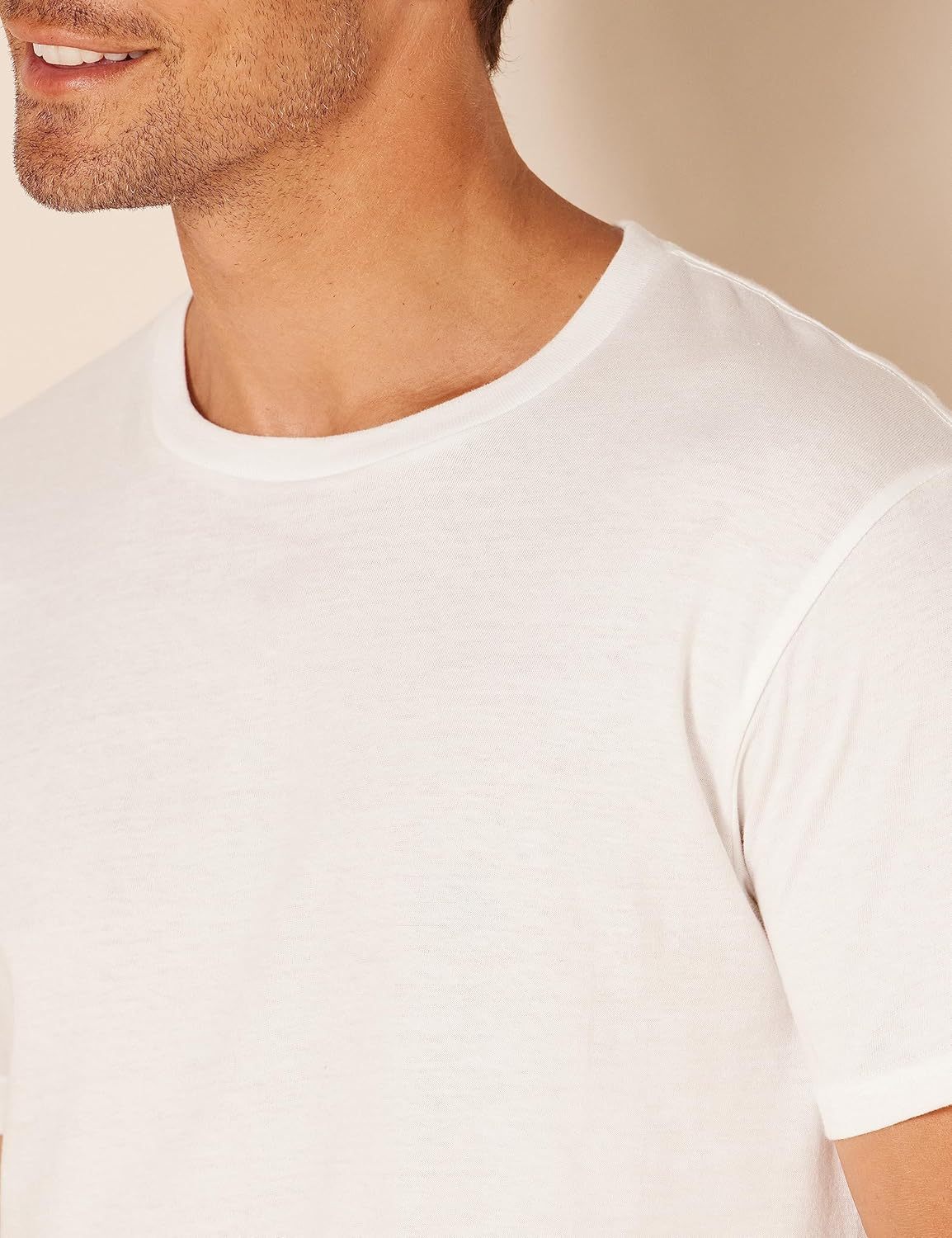 Men's Crew Neck T-Shirts. Pack of 6. Versatile Basics.