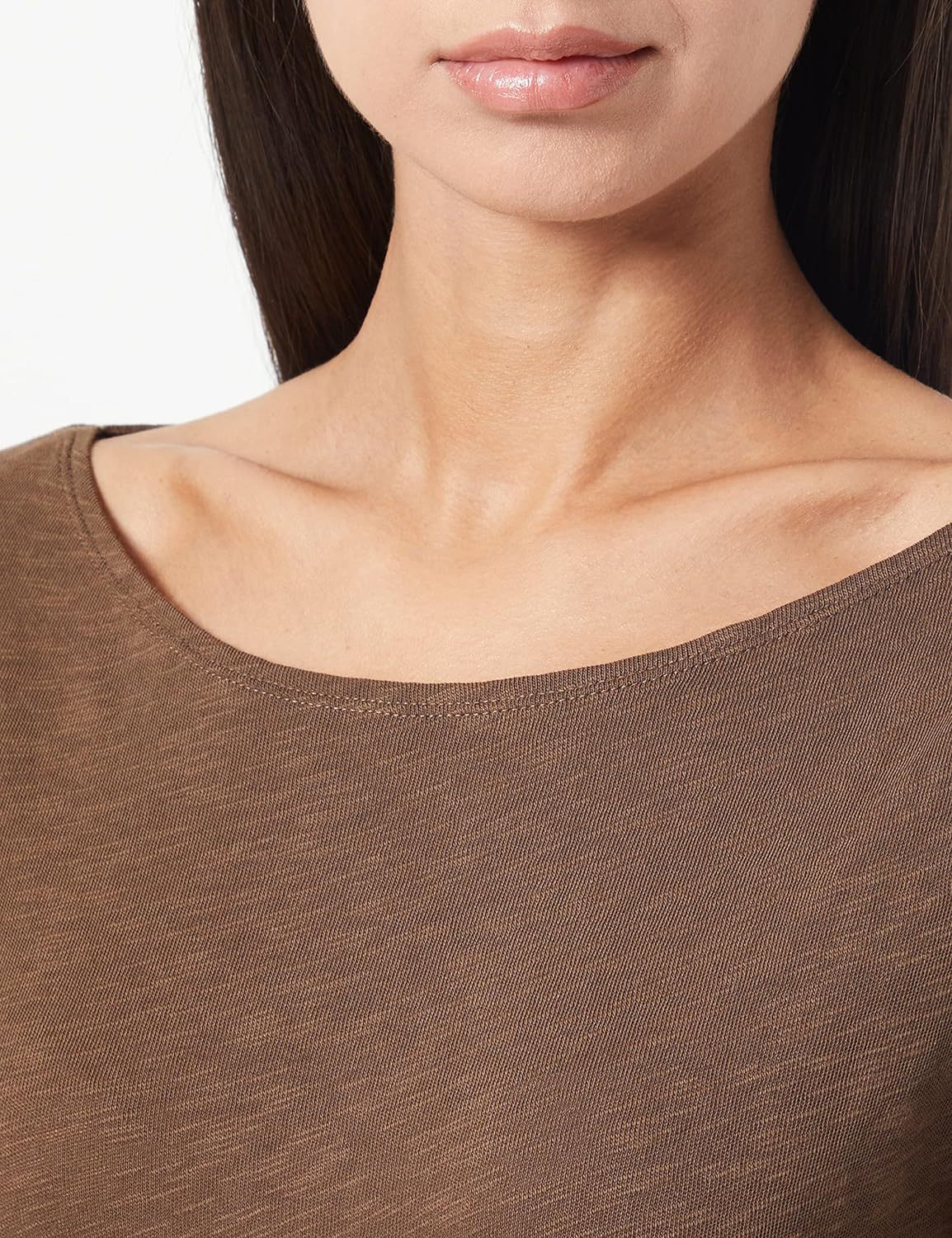 Catalysly Women's Crew Neck Basic T-Shirt