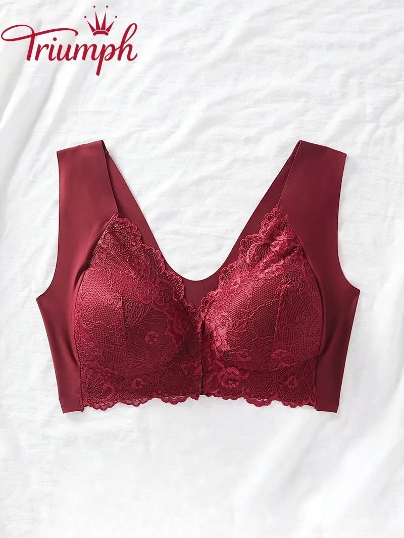💖TRIUMPH 3 BUC.-BRETĂ PUSH UP DANTELĂ ELEGANTĂ
