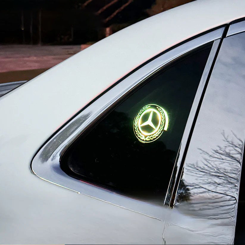 Lumină LED cu logo auto (2 articole)