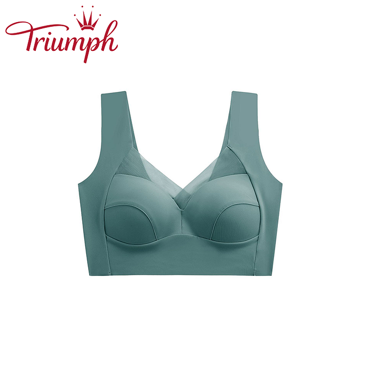 Triumph - 3 Buc 💥Sutien sport din mătase de gheață fără cusături [75A-110E]