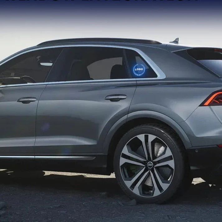 Lumină LED cu logo auto (2 articole)