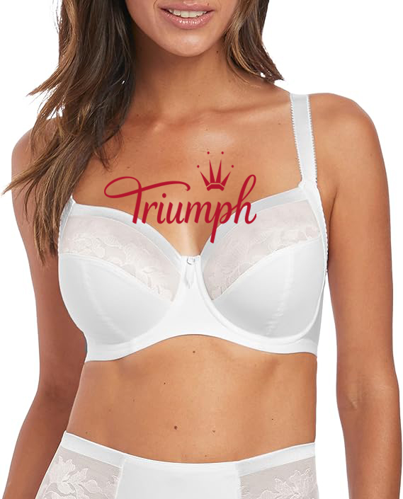 Triumph - 3 piese 🔥Sutien de damă cu acoperire completă, fără sârmă