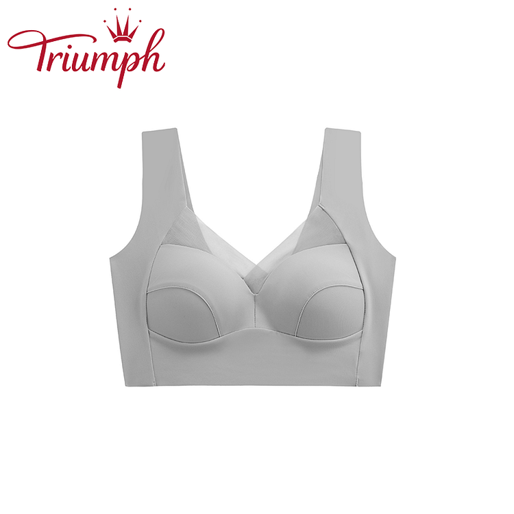 Triumph - 3 Buc 💥Sutien sport din mătase de gheață fără cusături [75A-110E]