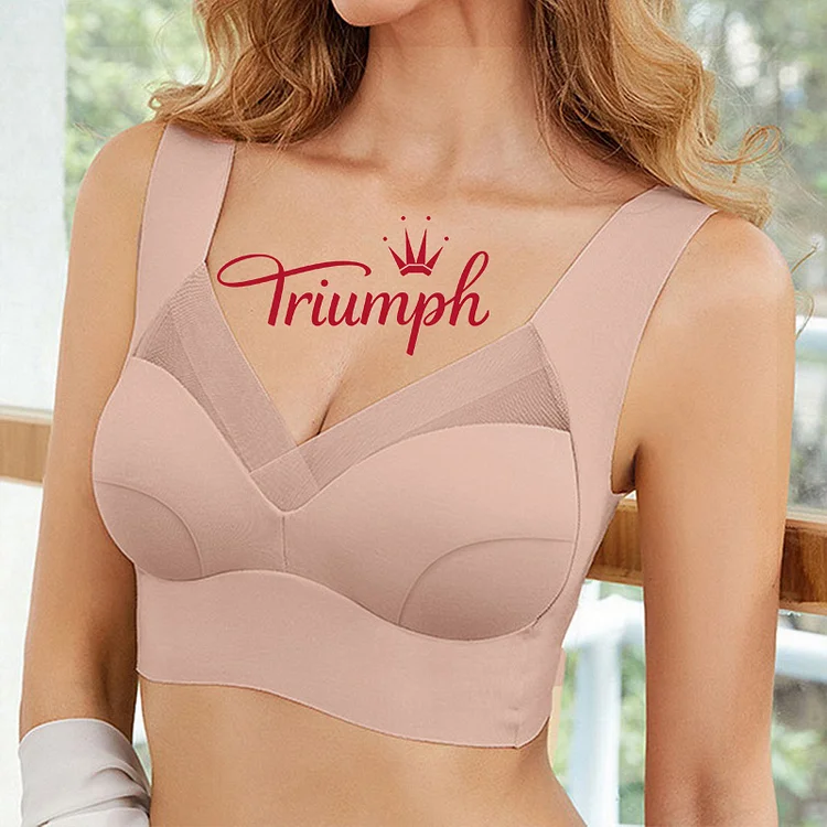 Triumph - 3 Buc 💥Sutien sport din mătase de gheață fără cusături [75A-110E]