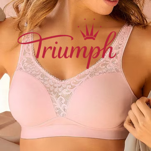 Triumph - 3 darab 🔥Puha és sima, vezeték nélküli melltartó