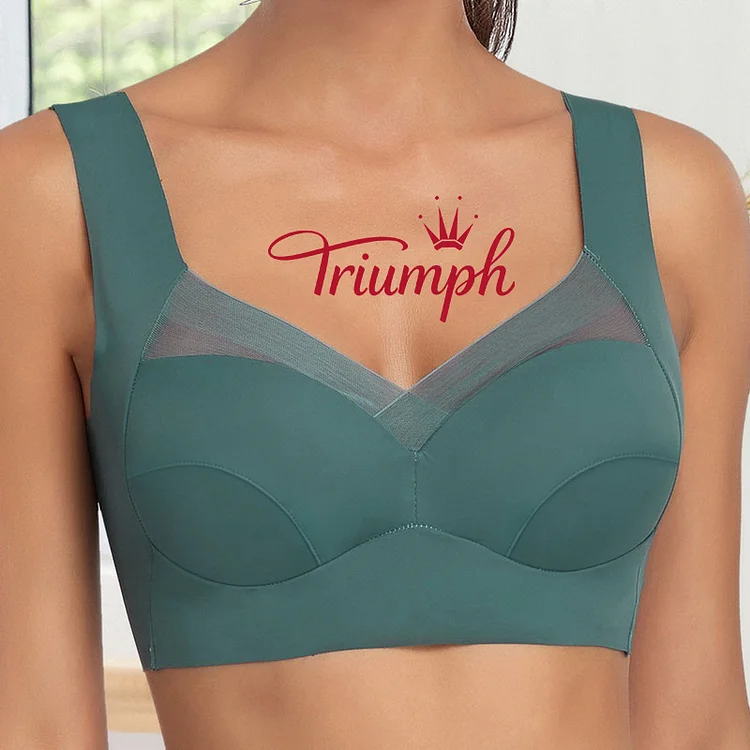 Triumph - 3 Buc 💥Sutien sport din mătase de gheață fără cusături [75A-110E]