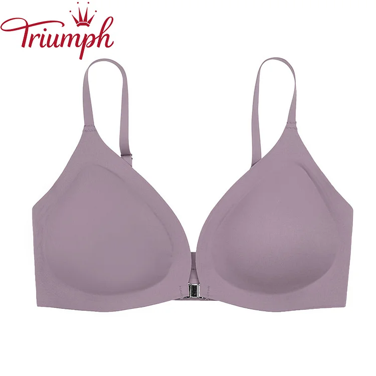 Triumph -Sutien fără cusături din mătase de gheață fără inel de oțel 【S-3XL】