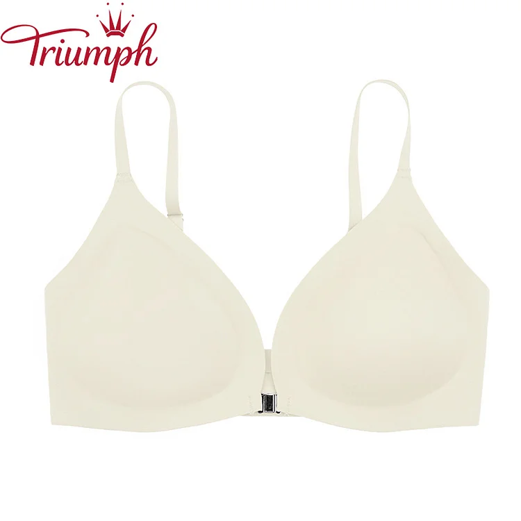 Triumph -Sutien fără cusături din mătase de gheață fără inel de oțel 【S-3XL】