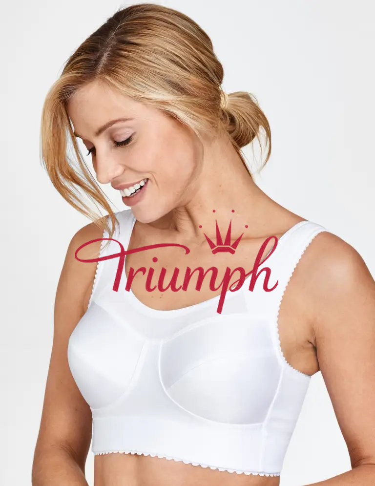 Triumph - 3 csomagos (75A-120F) 💝 Kényelmes és puha teljes fedő melltartó