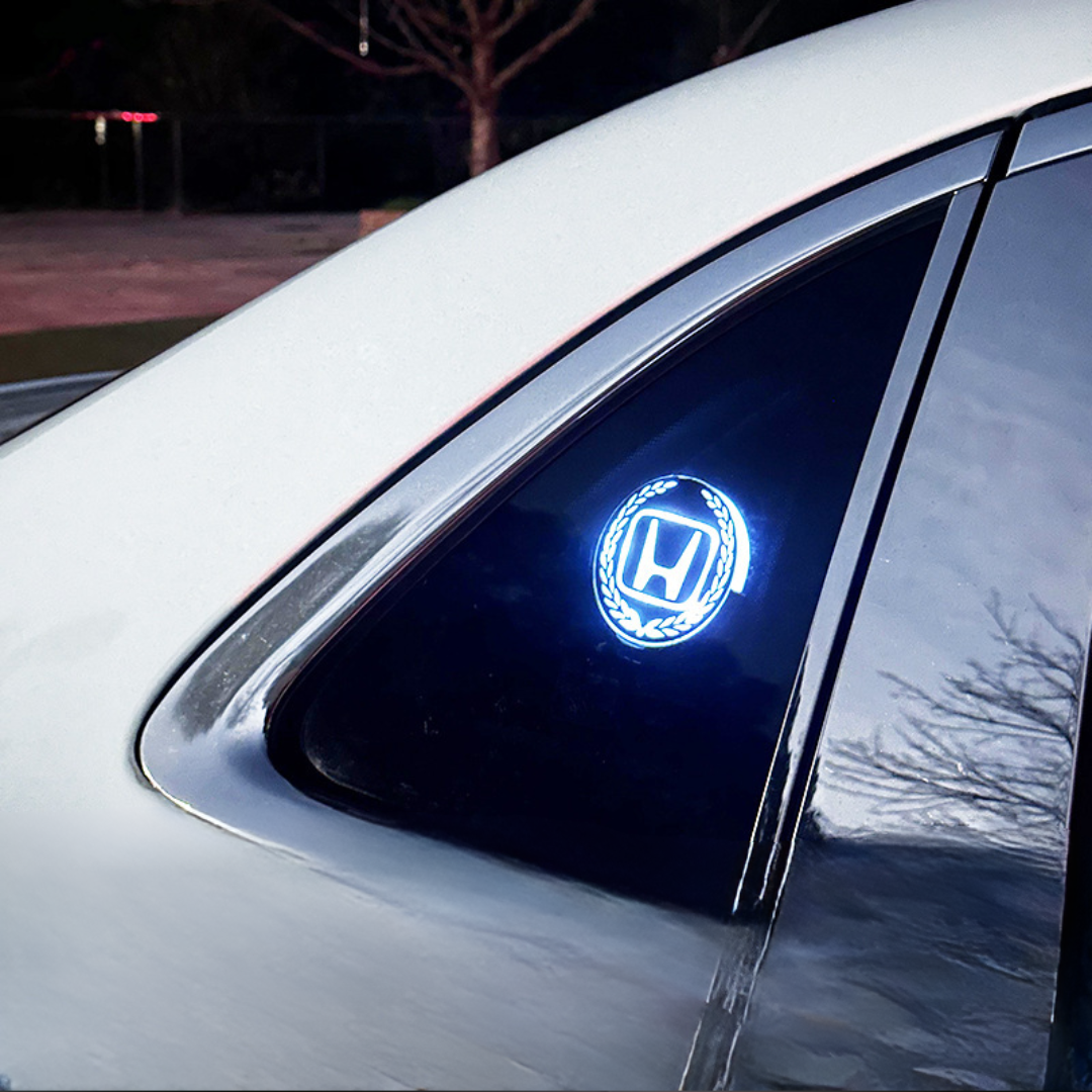 Lumină LED cu logo auto (2 articole)