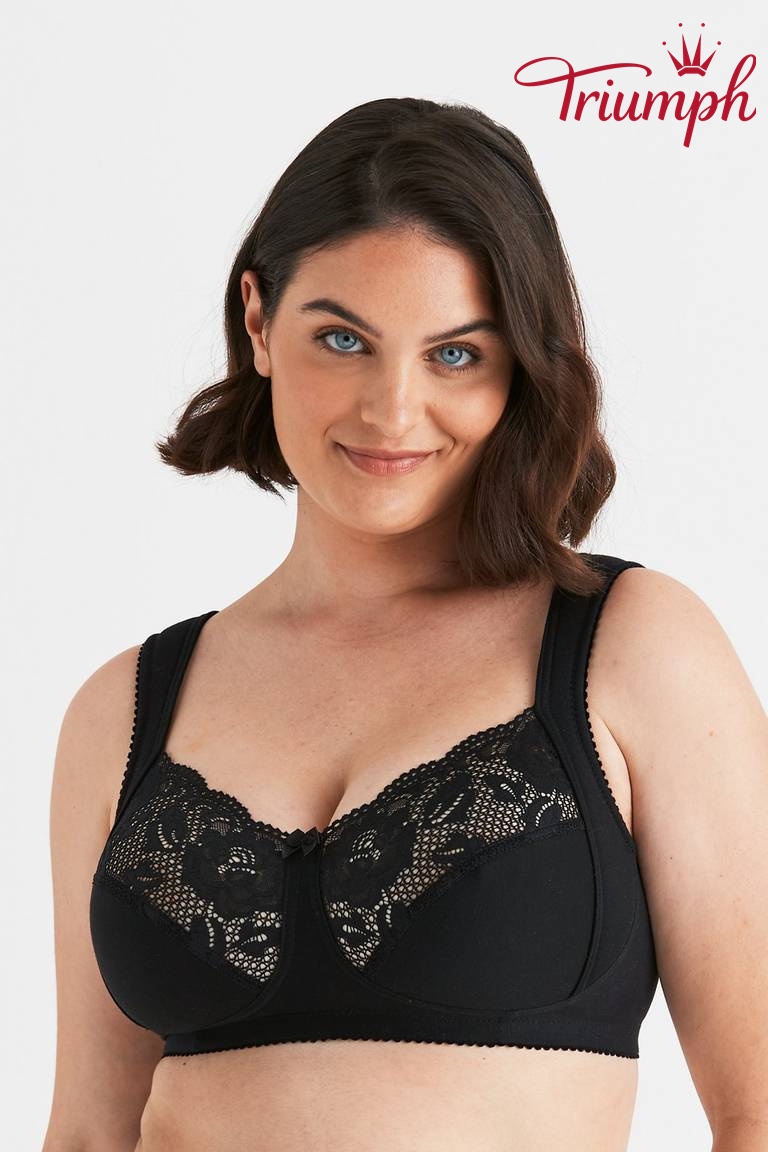 Triumph - (3 buc) Sutien de sustinere din dantela