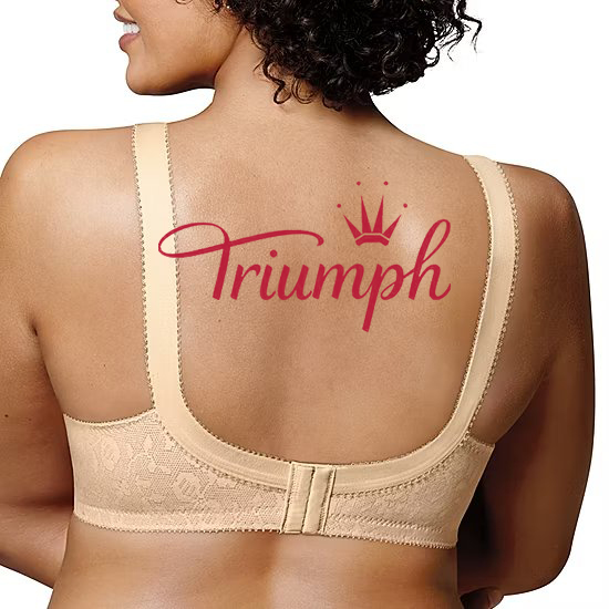 Triumph - 3 db (75A-120F) 💝 Varrat nélküli póló, vezeték nélküli melltartó