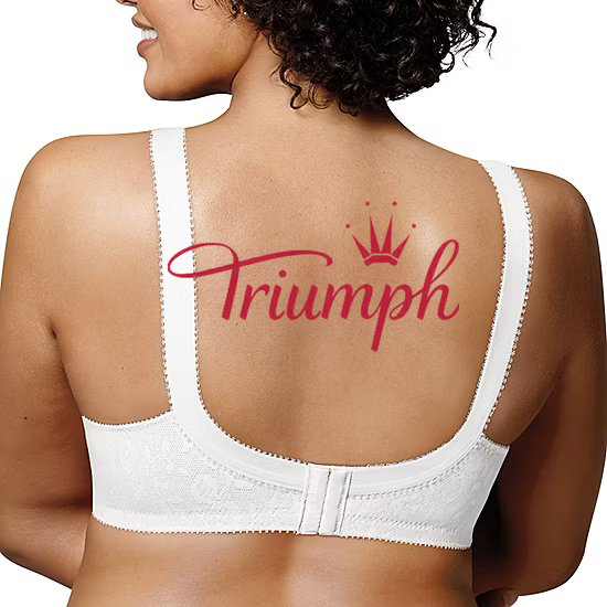 Triumph - 3 db (75A-120F) 💝 Varrat nélküli póló, vezeték nélküli melltartó