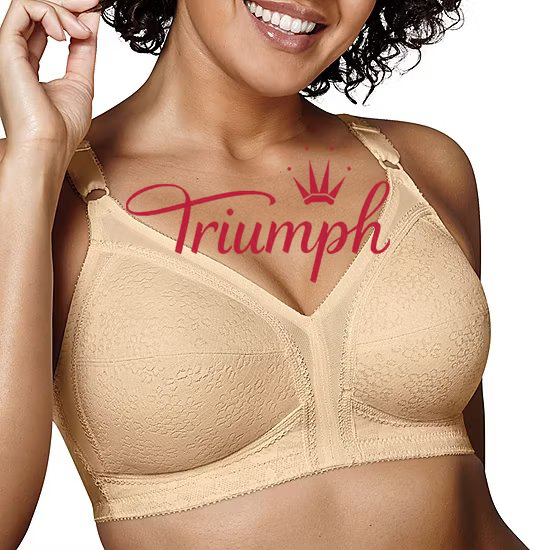 Triumph - 3 db (75A-120F) 💝 Varrat nélküli póló, vezeték nélküli melltartó