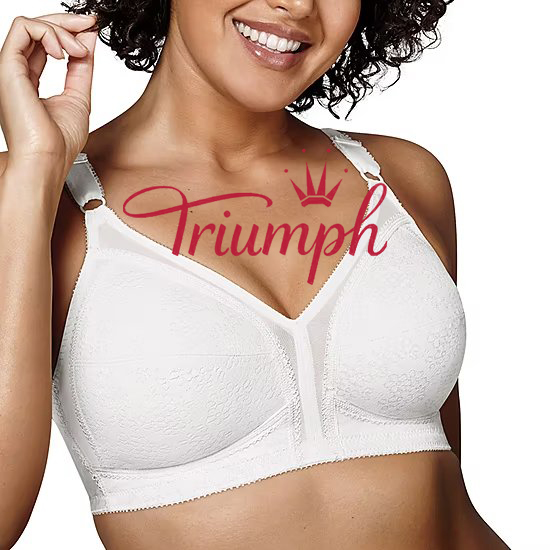 Triumph - 3 db (75A-120F) 💝 Varrat nélküli póló, vezeték nélküli melltartó