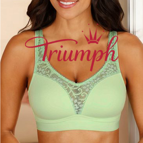 Triumph - 3 darab 🔥Puha és sima, vezeték nélküli melltartó