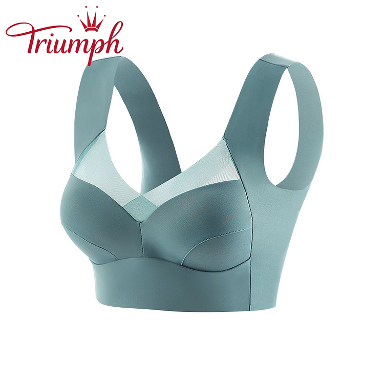 Triumph - 3 Buc 💥Sutien sport din mătase de gheață fără cusături [75A-110E]